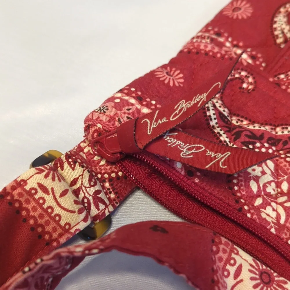 Vera Bradley Retired Mesa Red Crossbody Bag 2006